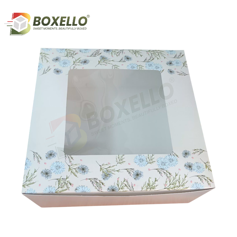 Cake Box (12x12x5 inches)