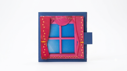 Diwali Die Cut Hamper Box ( 7"x7"x3.5")