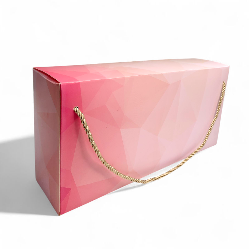 4 Cookie Jar Box with Gold Foiling  ( 13.2"x3.5"x6.5")