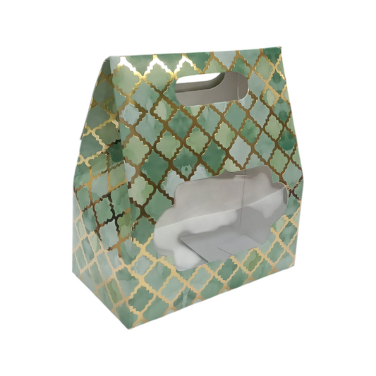 2 Salsa Jar Hamper Boxes (7"x 3.75"x8")