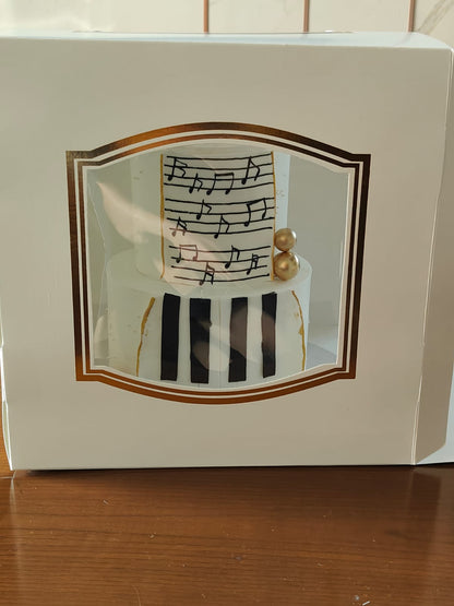 Tall Cake Box (10"x10"x10")