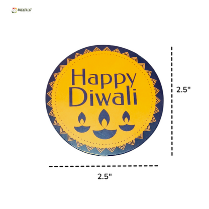 Diwali Tag ( Diameter :- 2.5" )