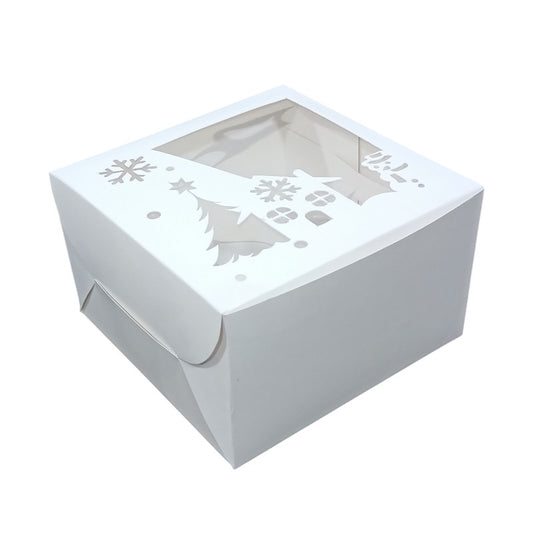 1 kg Cake Box Christmas Box (10x10x5 inch )