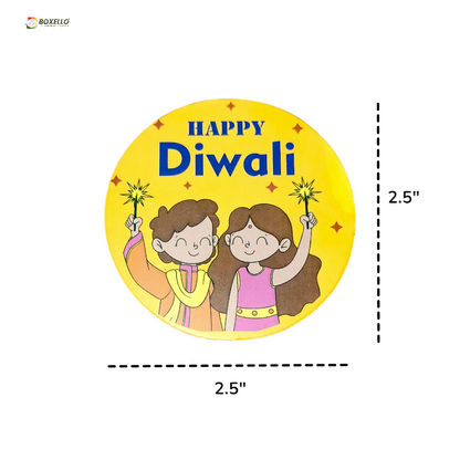 Diwali tags ( Diameter :- 2.5" )