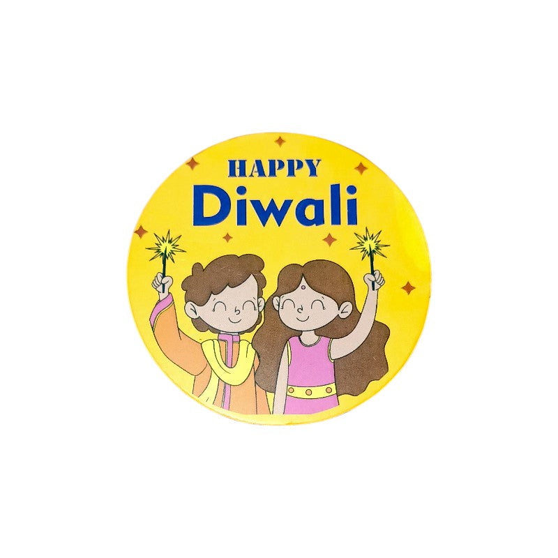 Diwali tags ( Diameter :- 2.5" )