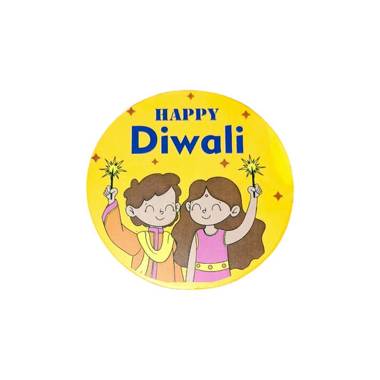Diwali tags ( Diameter :- 2.5" )