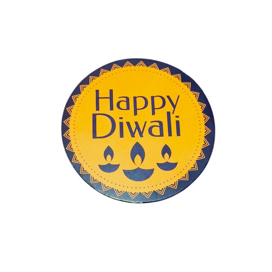 Diwali Tag ( Diameter :- 2.5" )